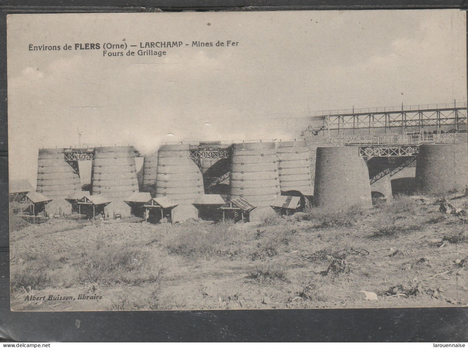 61 -LARCHAMP  - Mines de Fer - Fours de Grillage