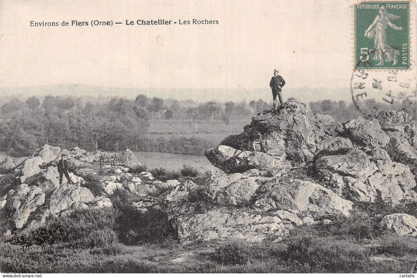 61-LE CHATELLIER-N°5173-G/0149
