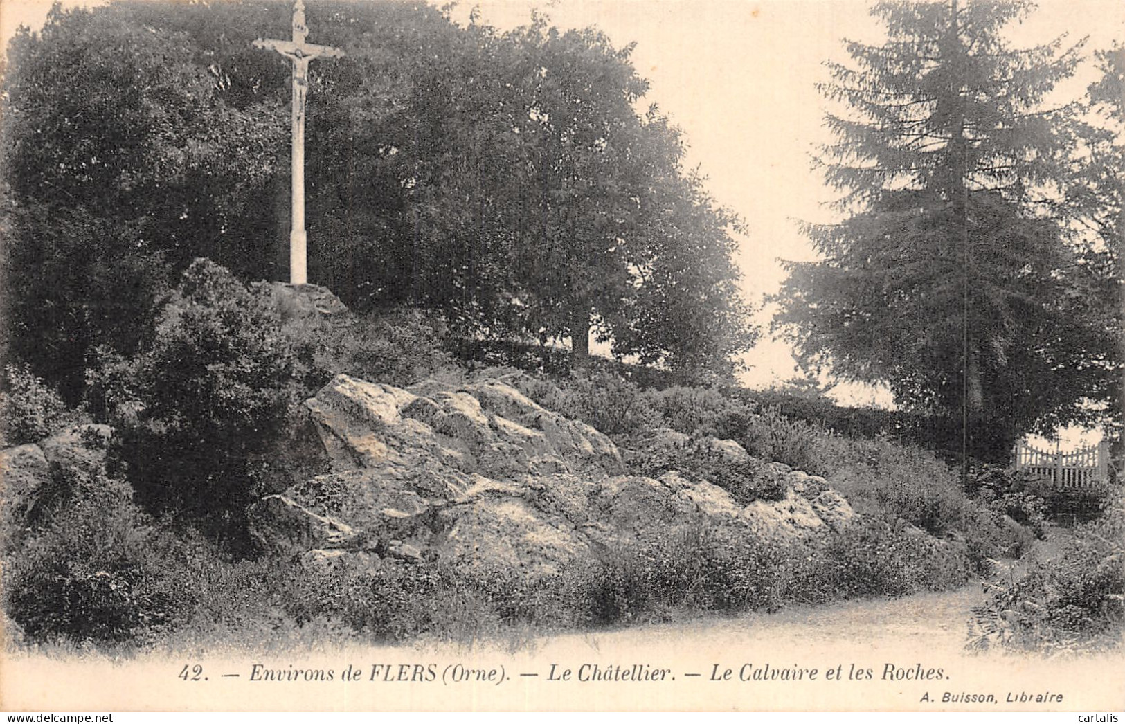 61-LE CHATELLIER-N°T5162-B/0327