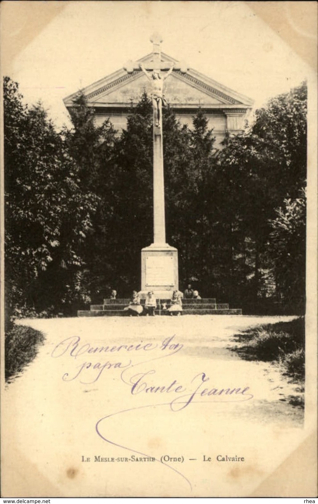 61 - LE MELE-SUR-SARTHE - calvaire