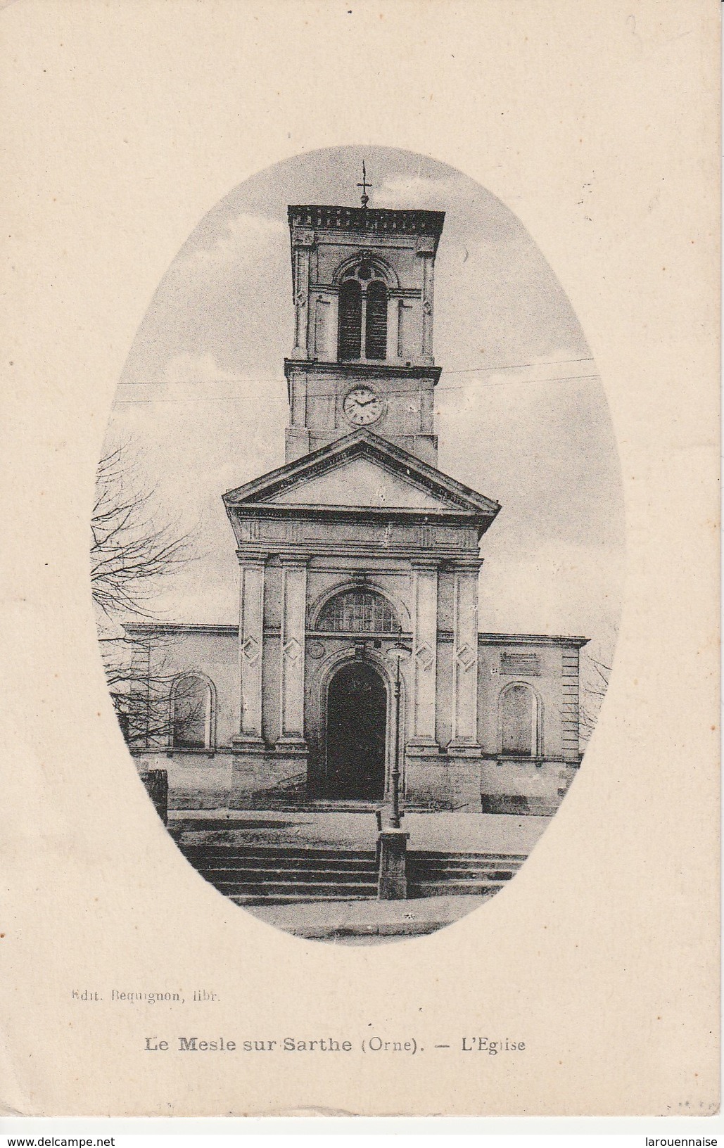61 - LE MELE SUR SARTHE - L' Eglise