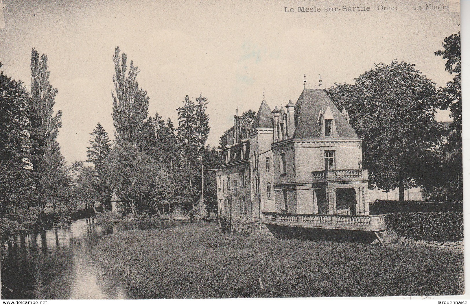 61 - LE MELE SUR SARTHE - Le Moulin