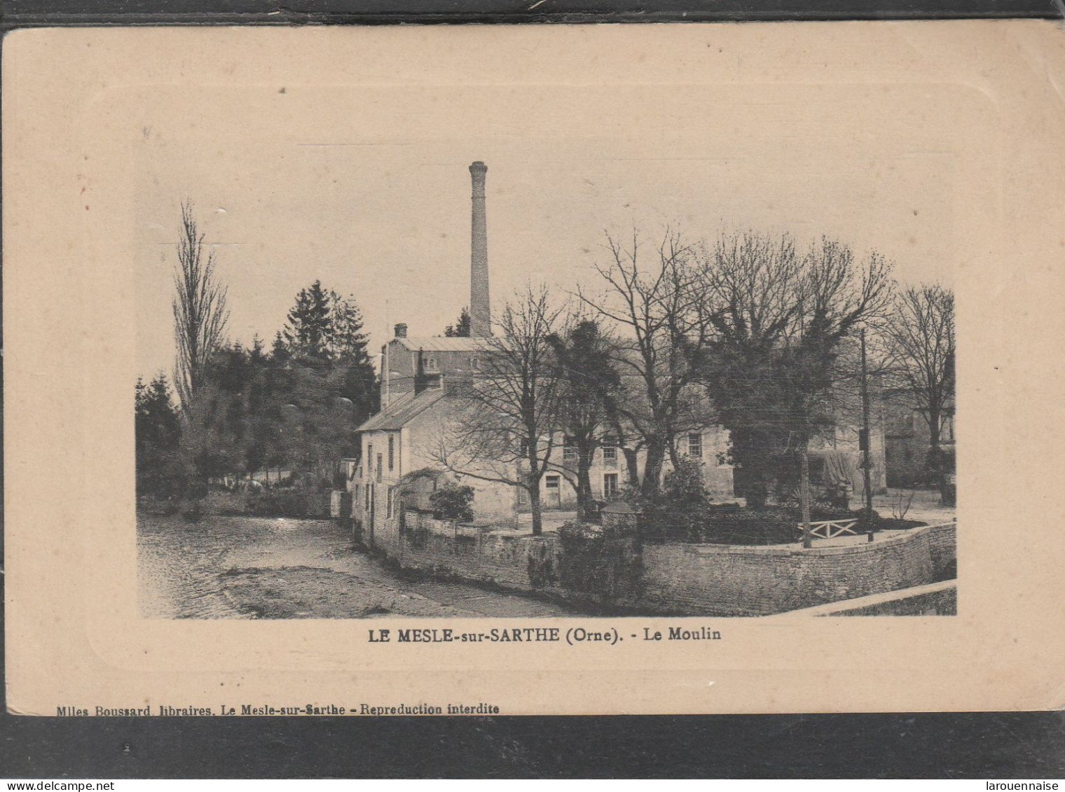 61 - LE MELE SUR SARTHE - Le Moulin