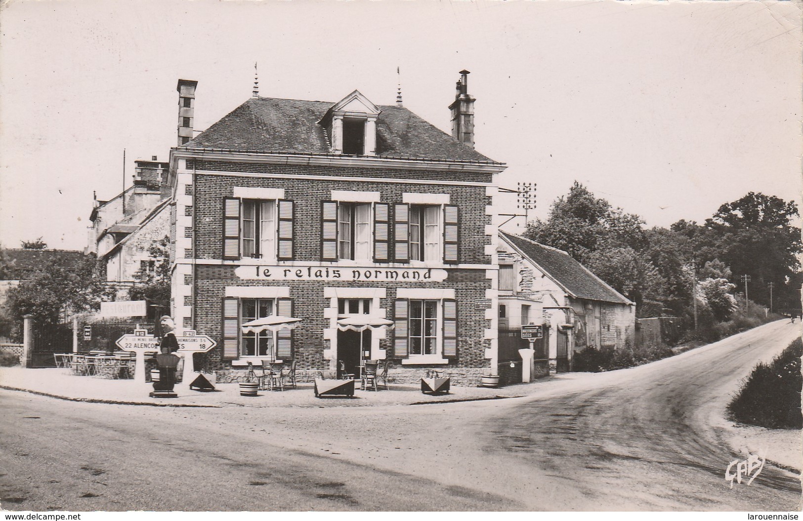 61 - LE MELE SUR SARTHE - Relais Normand