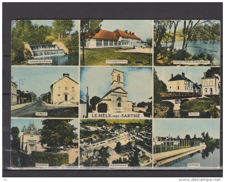 61 - Le Mêle sur Sarthe - Vues Multiples