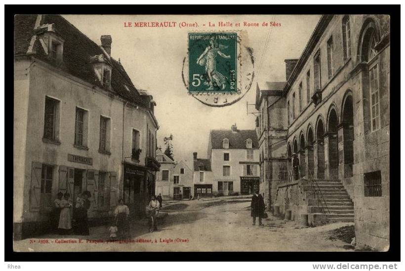 61 Le Merlerault halle D61D C61275C RH099325