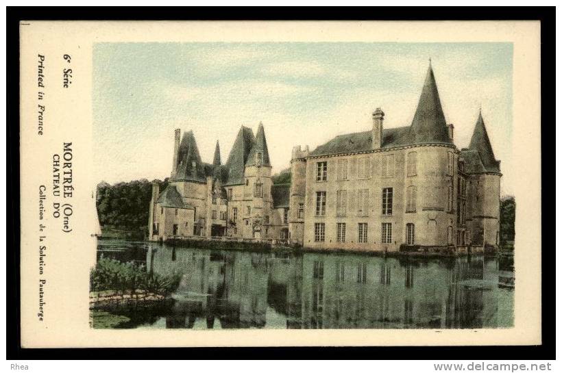 61 Mortrée chateau D61D K61294K C61294C RH099429