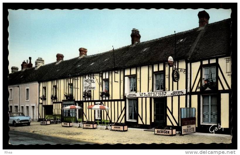 61 Mortrée hotel restaurant carte pub D61D K61294K C61294C RH099433