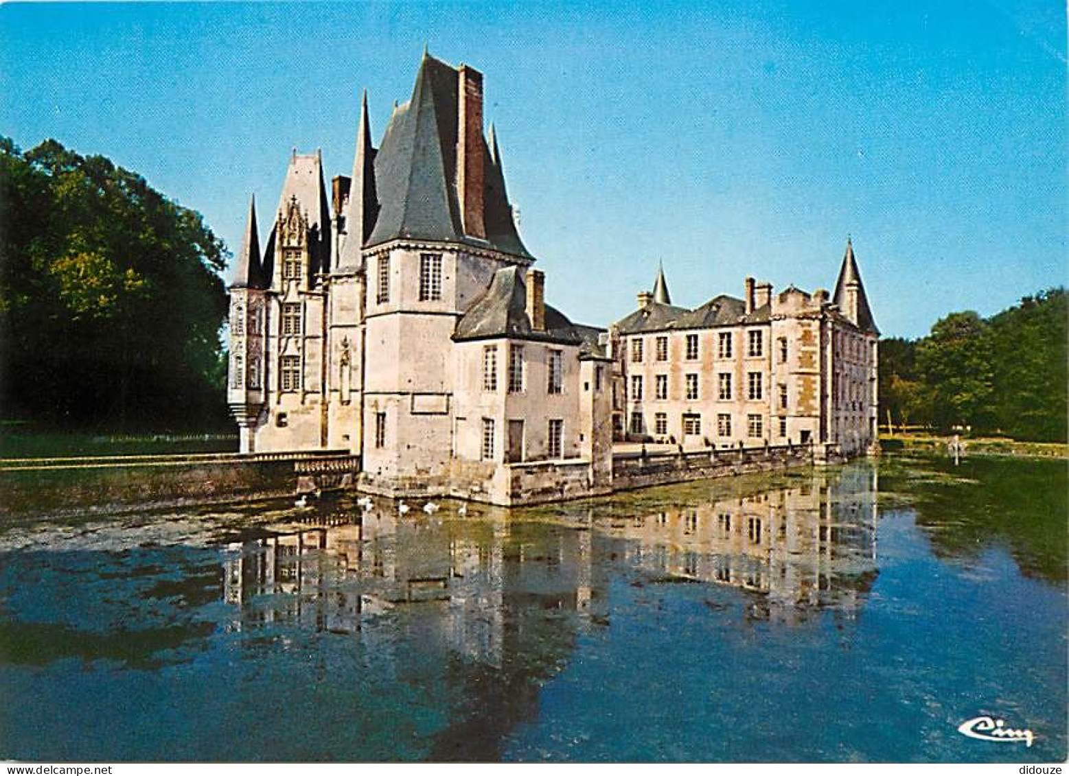 61 - Mortrée - Le Château d'ô - Carte Neuve - CPM - Voir Scans Recto-Verso