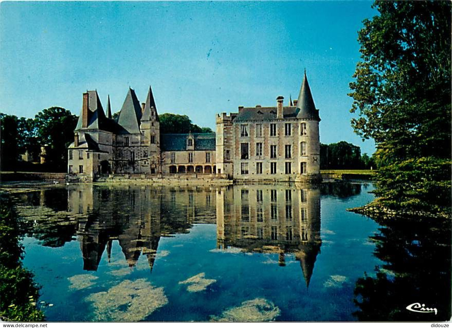61 - Mortrée - Le Château d'ô - Carte Neuve - CPM - Voir Scans Recto-Verso