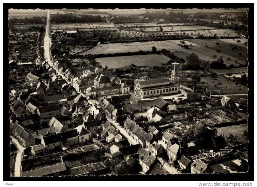 61 Mortrée vue aerienne D61D K61294K C61294C RH099435