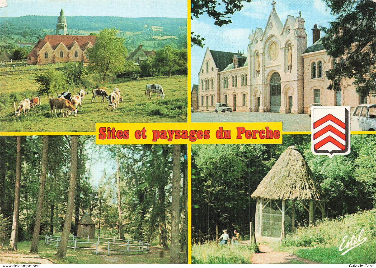 61 MOULINS LA MARCHE PANORAMA DE MOULINS LA MARCHE