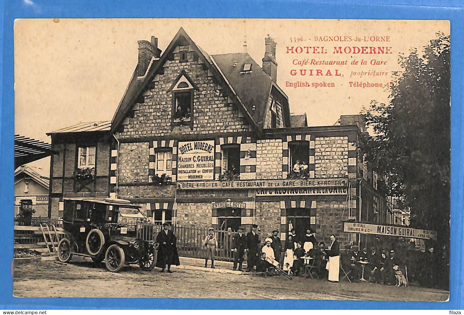 61 - Orne - Bagnoles de l'Orne - Hotel Moderne (N16033)