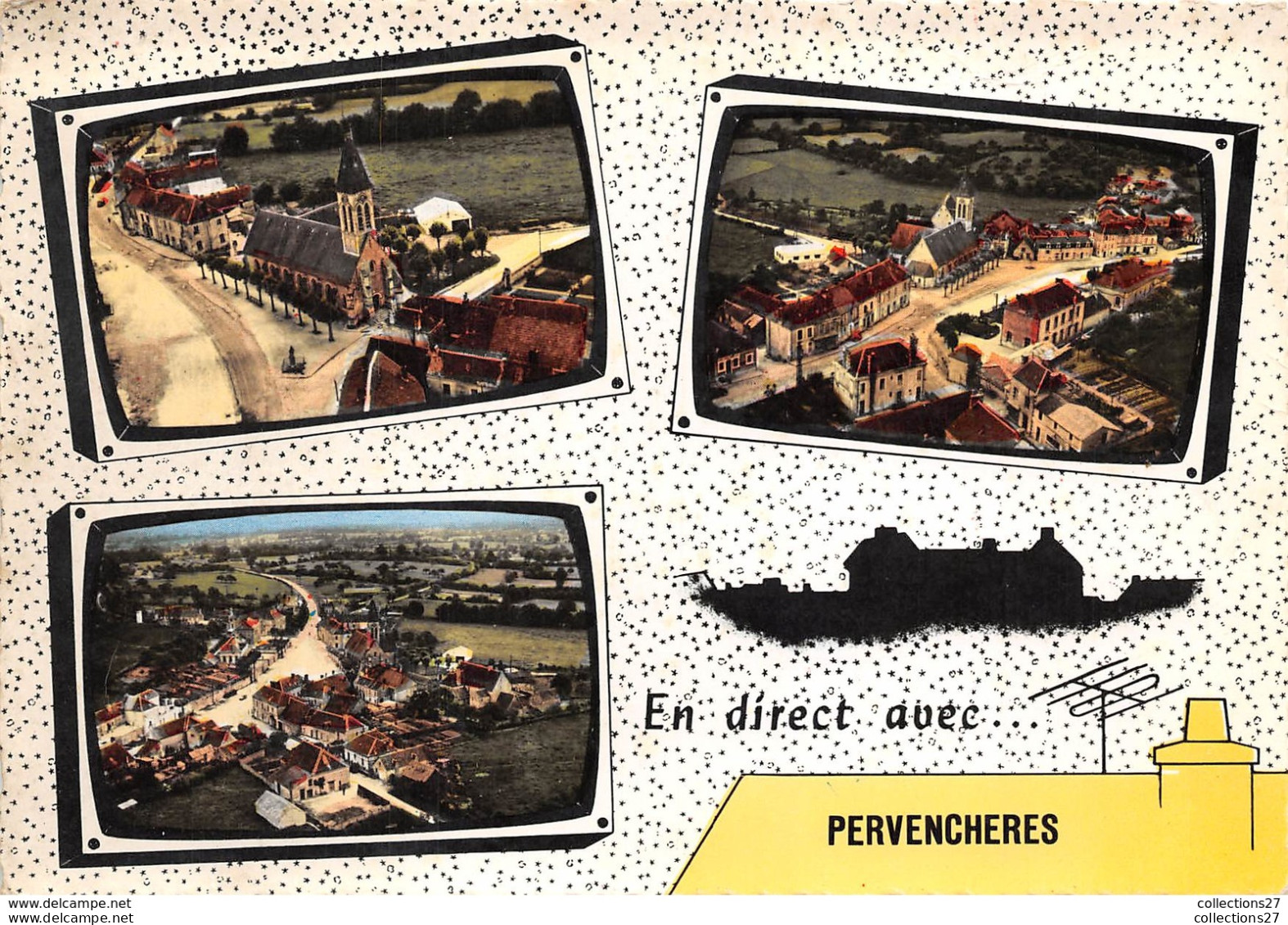 61-PERVENCHERES- MULTIVUES
