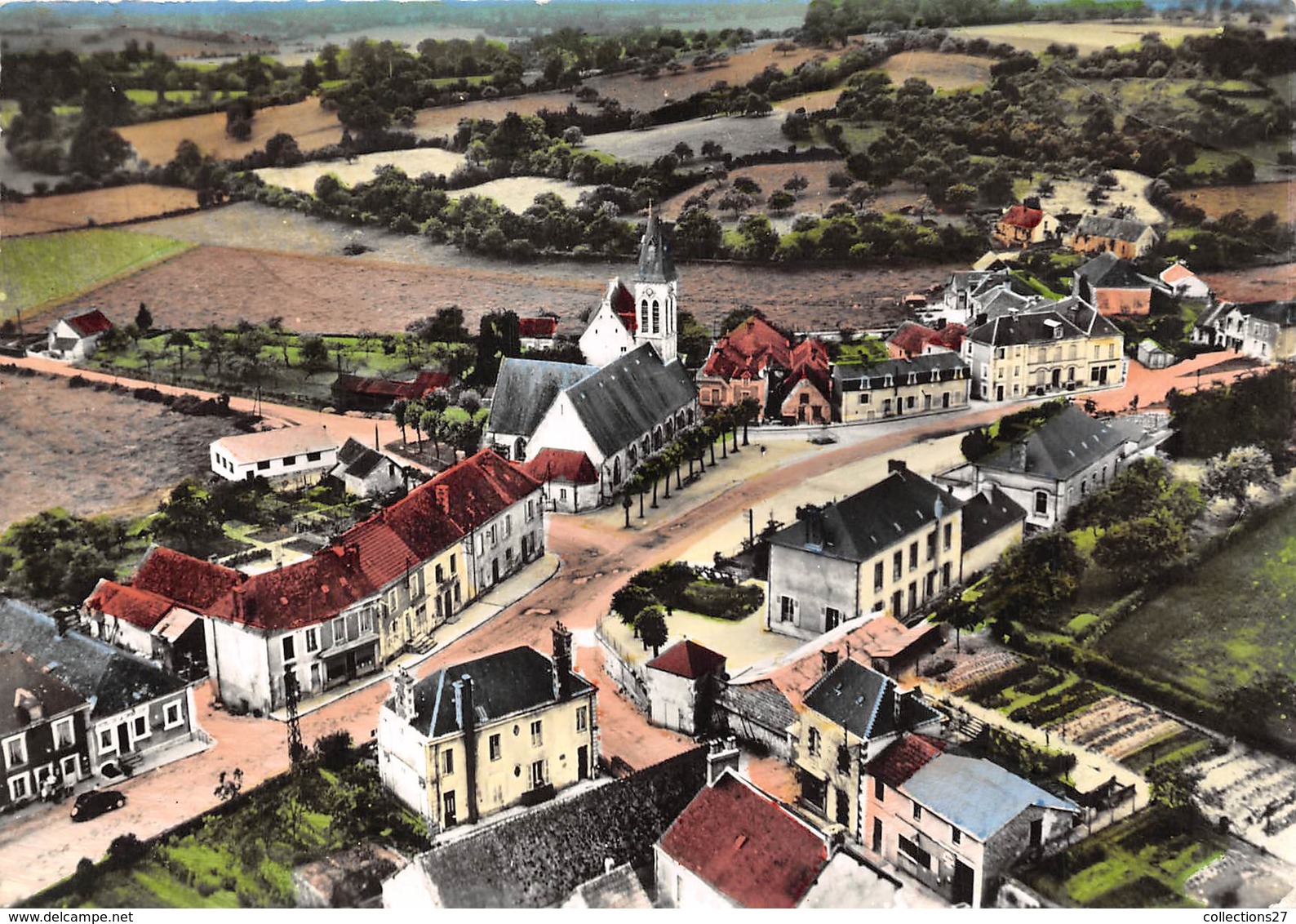 61-PERVENCHERES- VUE GENERALE