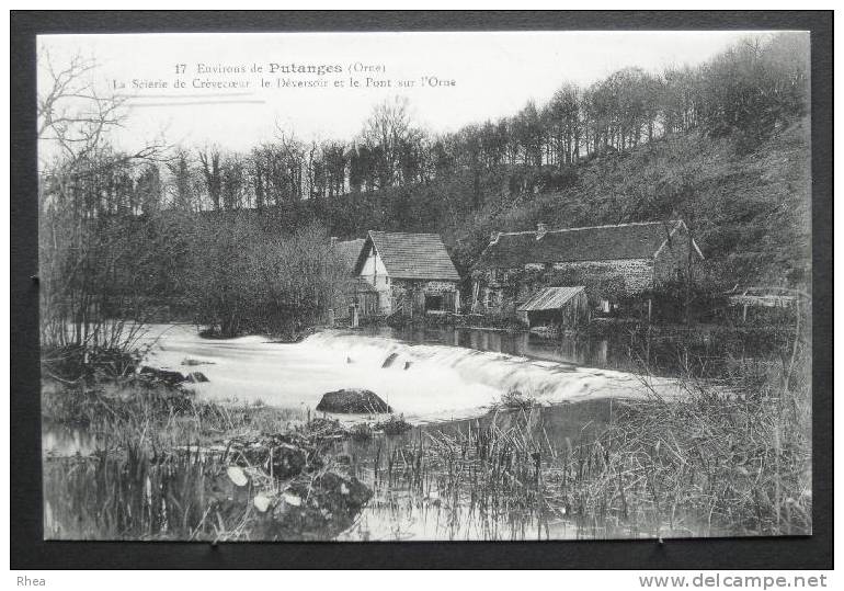 61 Putanges-Pont-Écrepin scierie deversoir orne    D61D  K61339K  C61339C RH030730