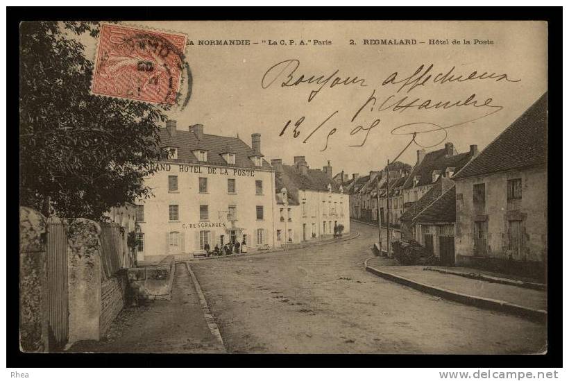 61 Rémalard hotel D61D K61345K C61345C RH101437