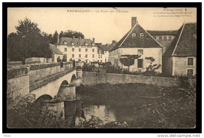 61 Rémalard pont huisne D61D K61345K C61345C RH101426