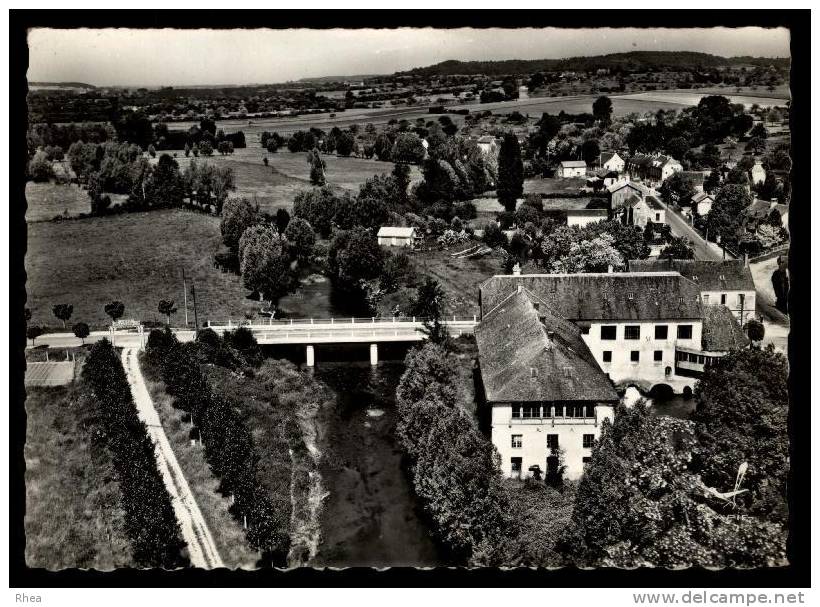 61 Rémalard vue aerienne D61D K61345K C61345C RH101447