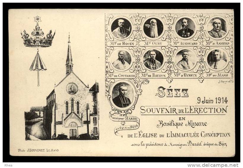 61 Sées religion D61D K61464K C61464C RH101750