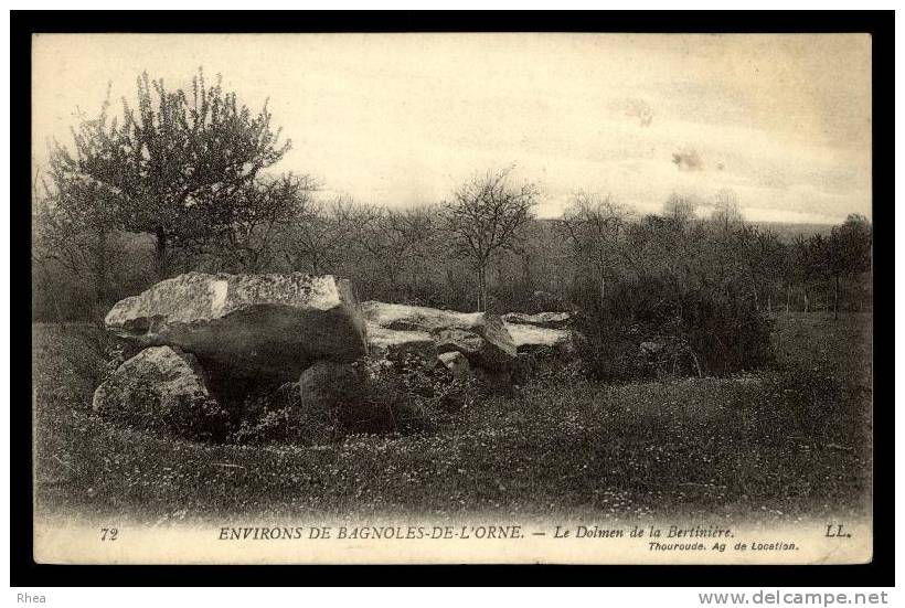 61 Silly-en-Gouffern dolmen D61D K61157K C61474C RH101697