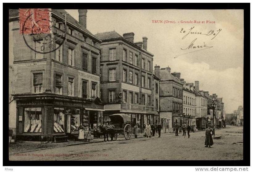 61 Trun attelage cheval D61D K61494K C61494C RH101864