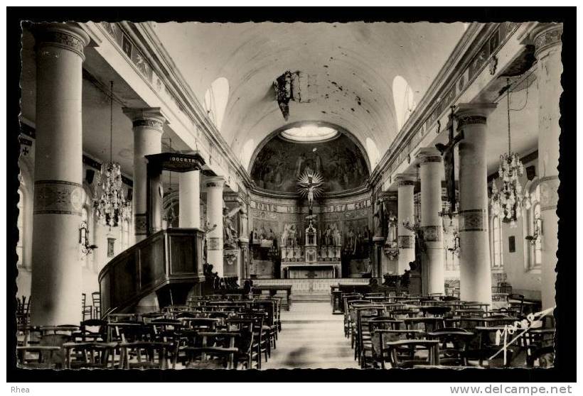 61 Trun interieur eglise D61D K61494K C61494C RH101881