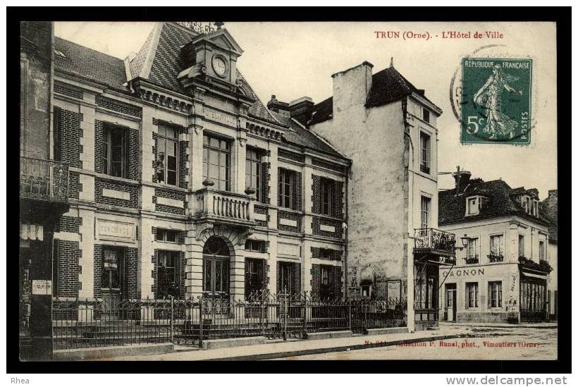 61 Trun mairie D61D K61494K C61494C RH101871