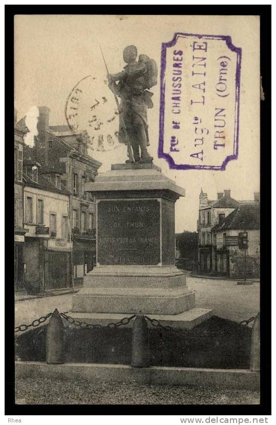 61 Trun monument aux morts D61D K61494K C61494C RH101856