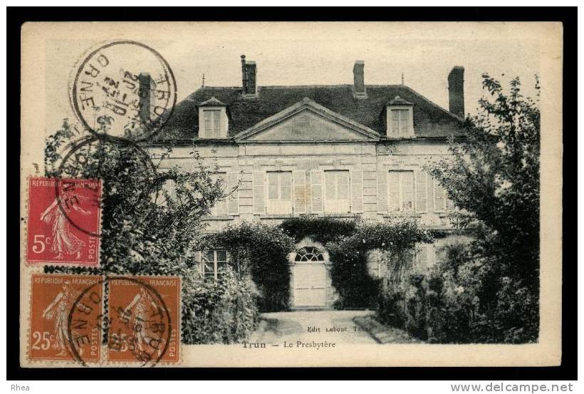 61 Trun presbytere D61D K61494K C61494C RH101873