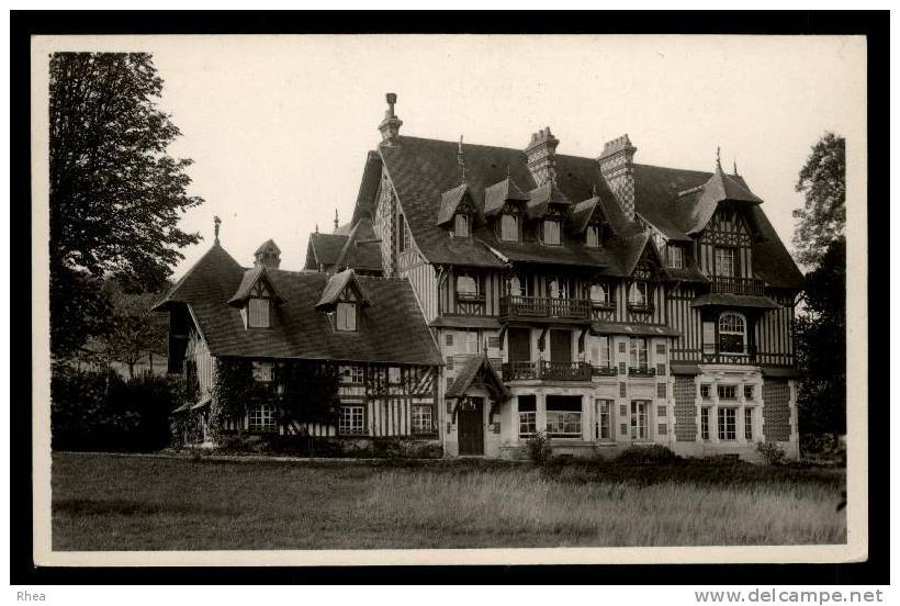 61 Vimoutiers chateau D61D K61508K C61508C RH101940