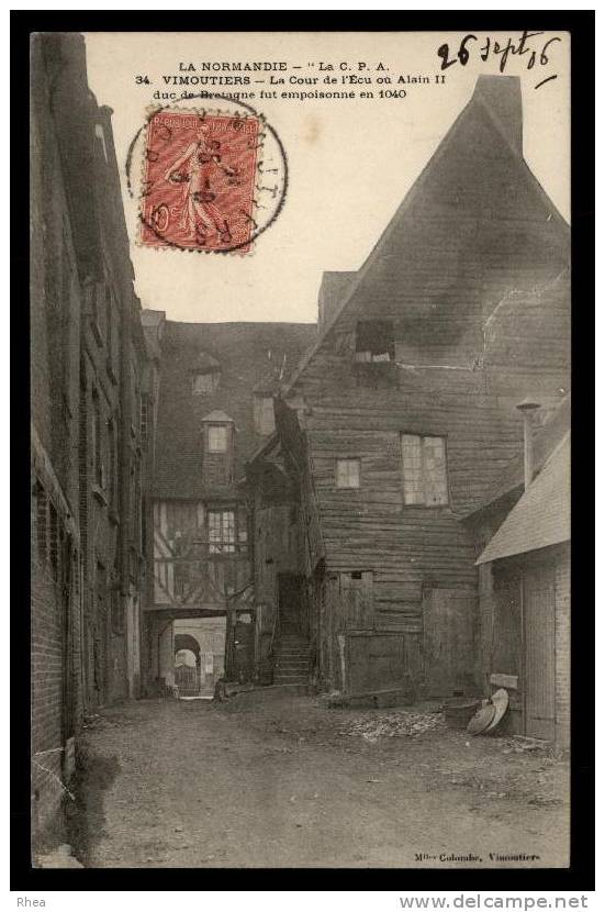 61 Vimoutiers D61D K61508K C61508C RH101909