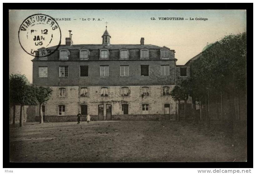 61 Vimoutiers ecole D61D K61508K C61508C RH101933