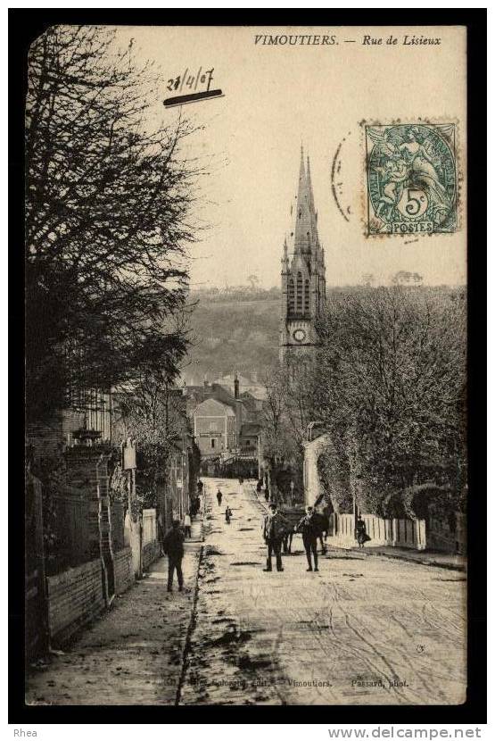 61 Vimoutiers eglise D61D K61508K C61508C RH101907