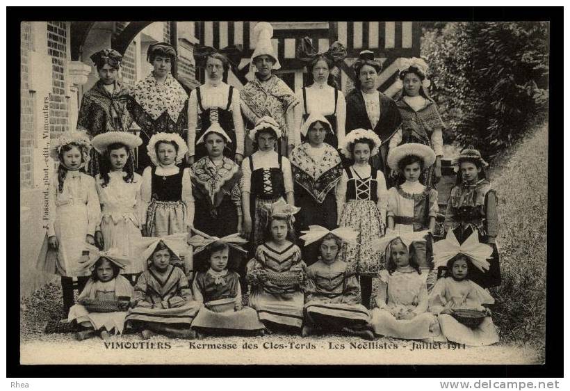 61 Vimoutiers kermesse D61D K61508K C61508C RH101950