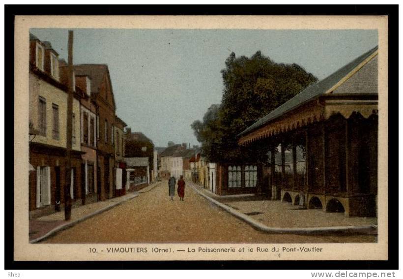 61 Vimoutiers poissonnerie D61D K61508K C61508C RH101928