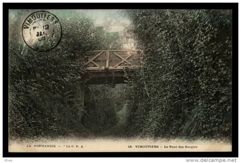 61 Vimoutiers pont D61D K61508K C61508C RH101935