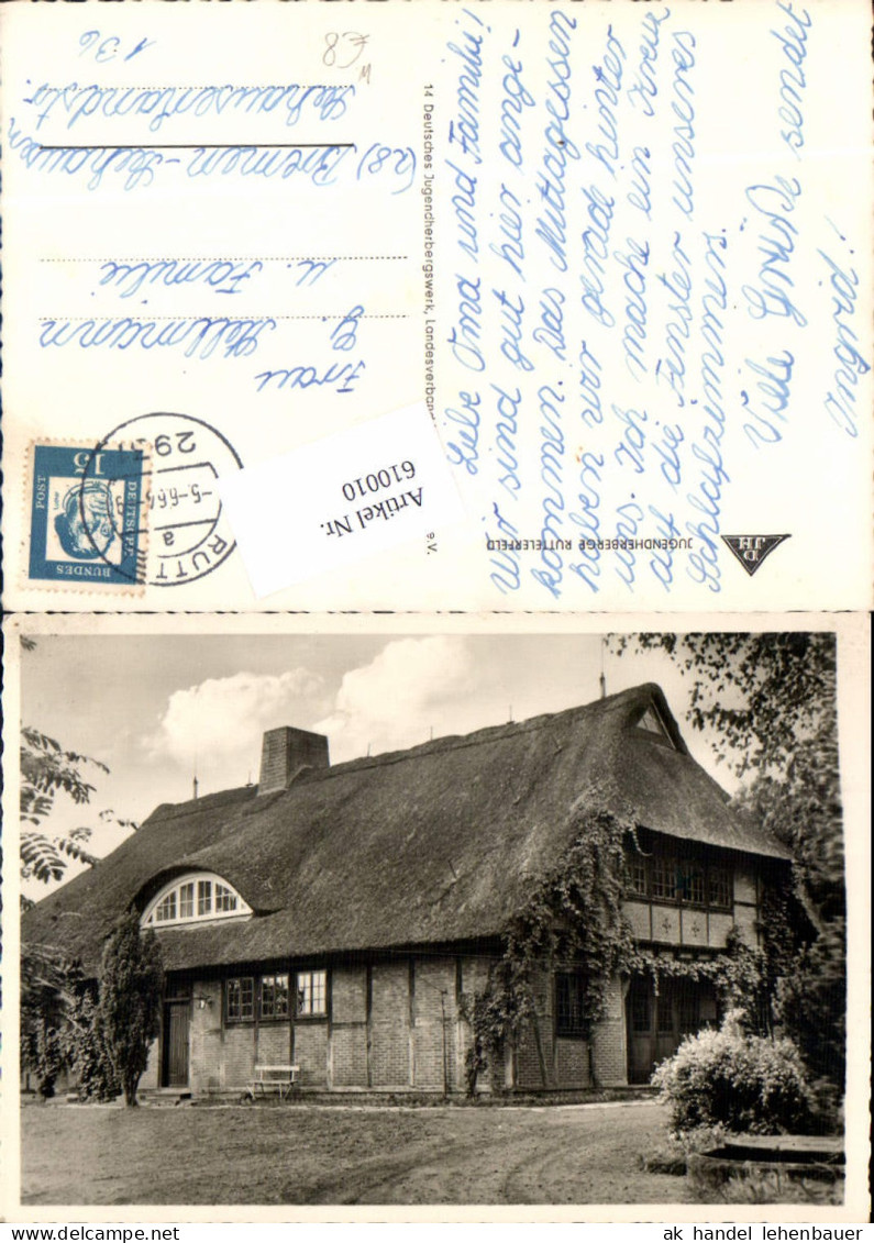 610010,tolle AK Ruttelerfeld Herberge Zetel Friesland Friesische Wehde