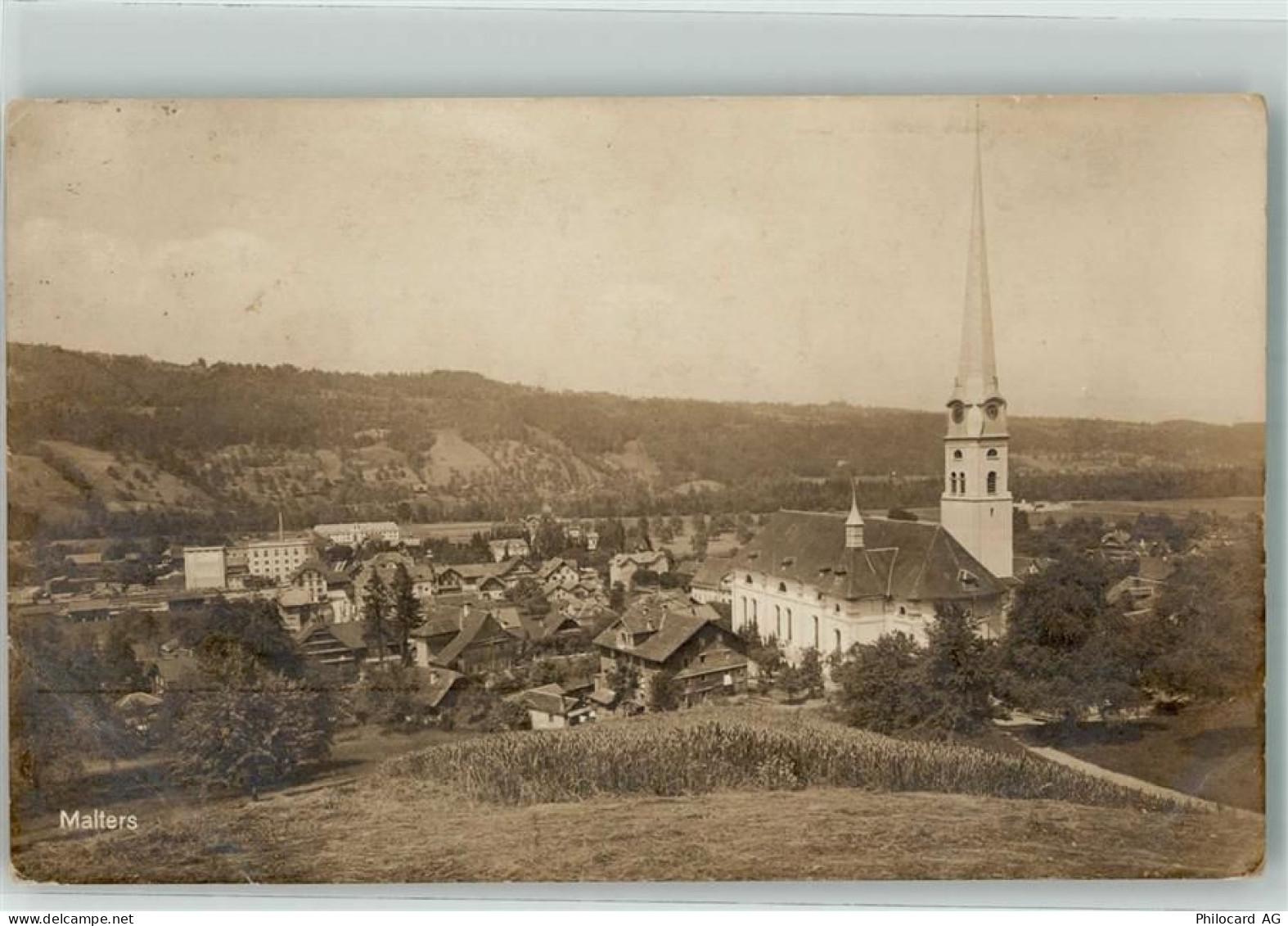 6102 Malters Gebrauchsspuren Kirche - 39695840