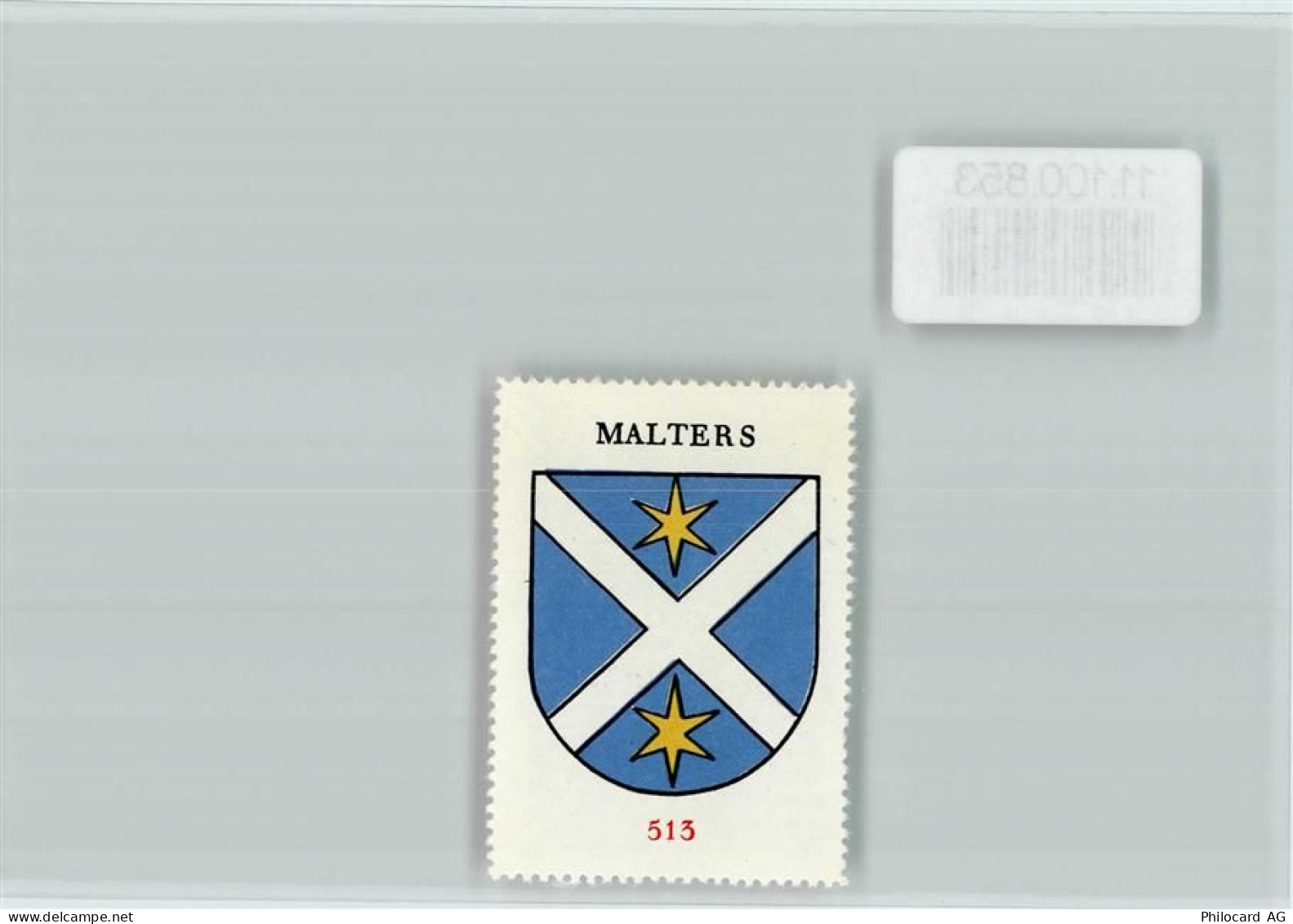 6102 Malters - Vignette Wappen Kaffee Hag ca 1920-1940 Malters - 11100853