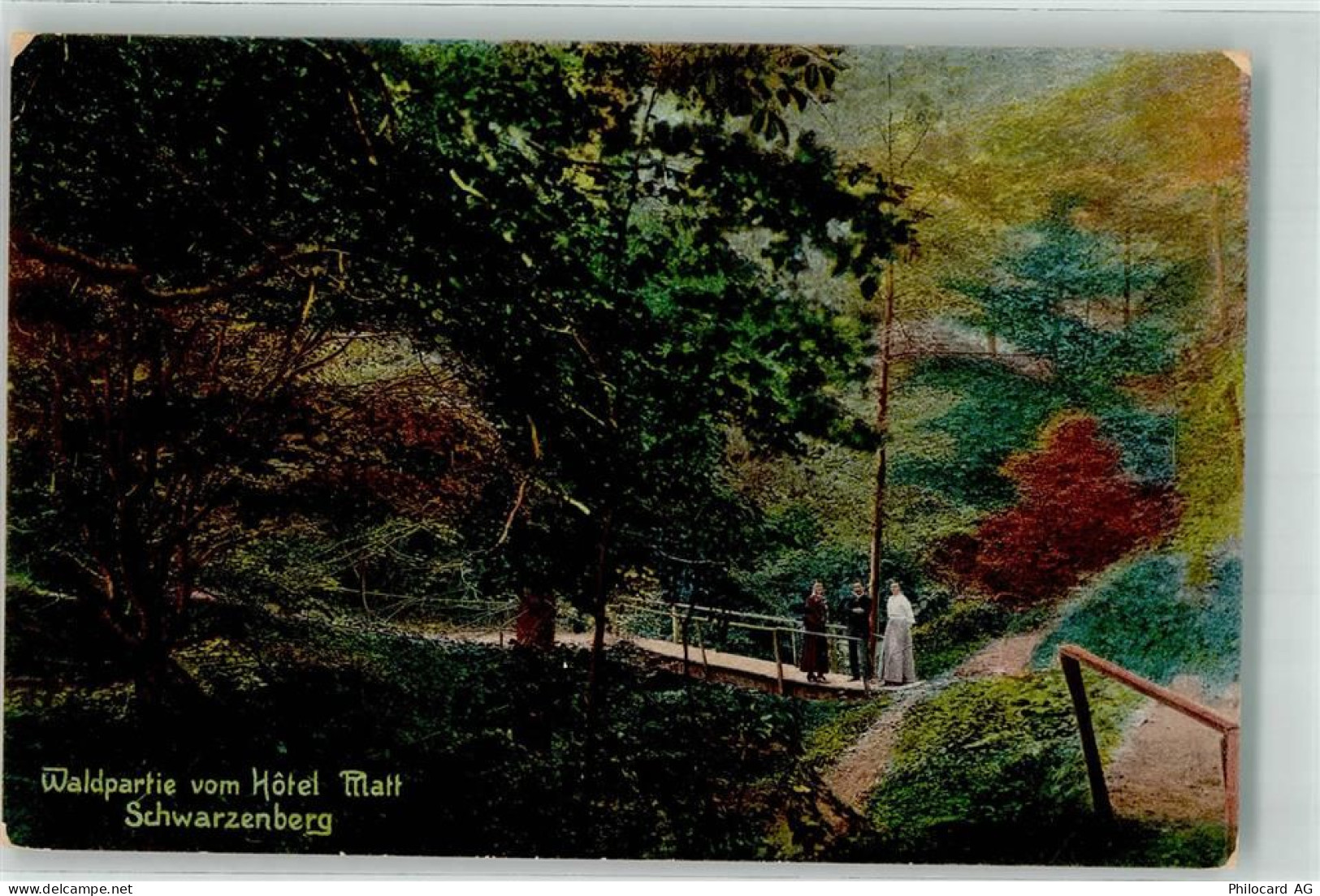 6103 Schwarzenberg LU 1922 - Hotel Matt - 39692013