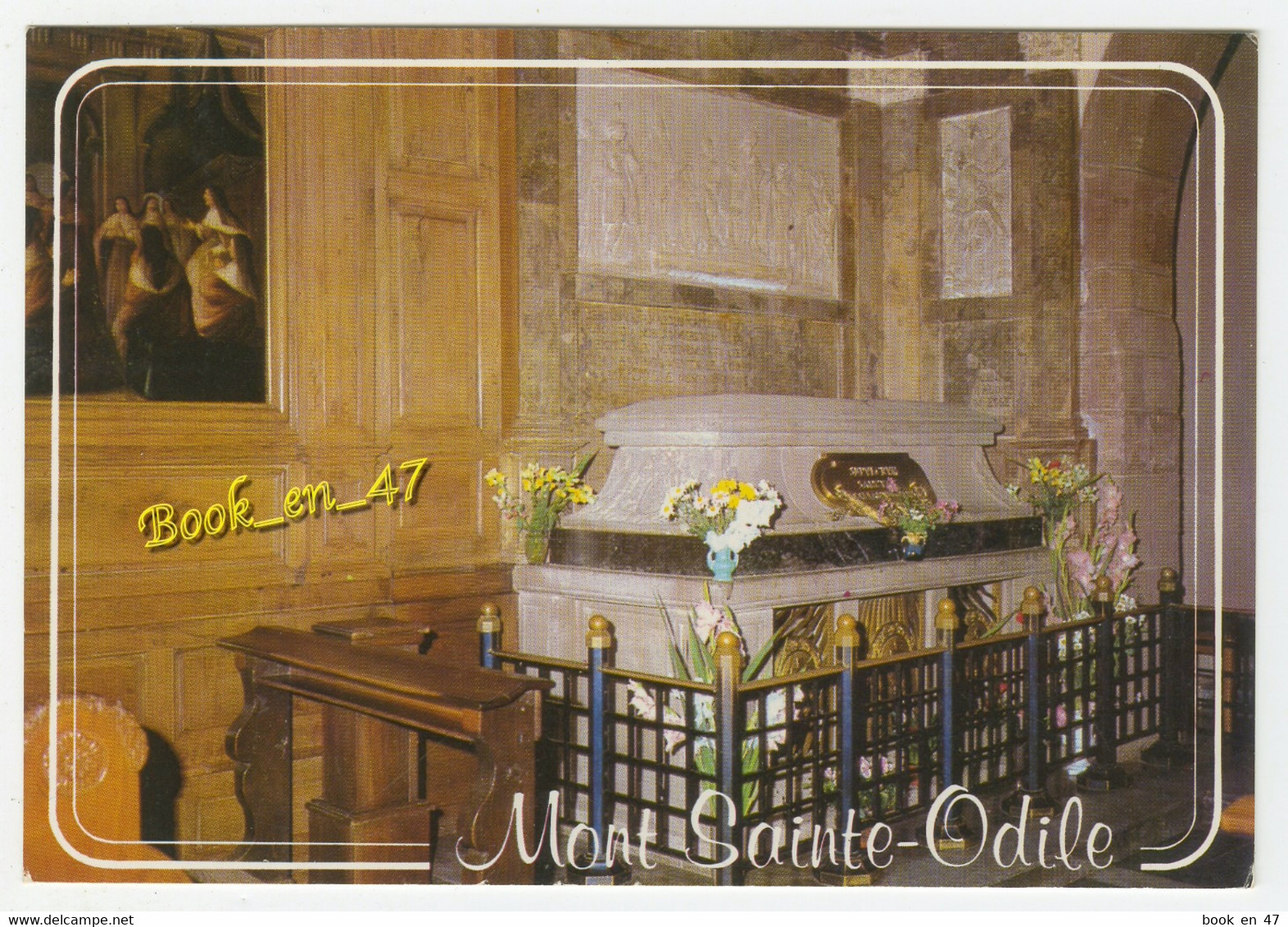 {61037} 67 Bas Rhin Mont Sainte Odile , Tombeau de Sainte Odile