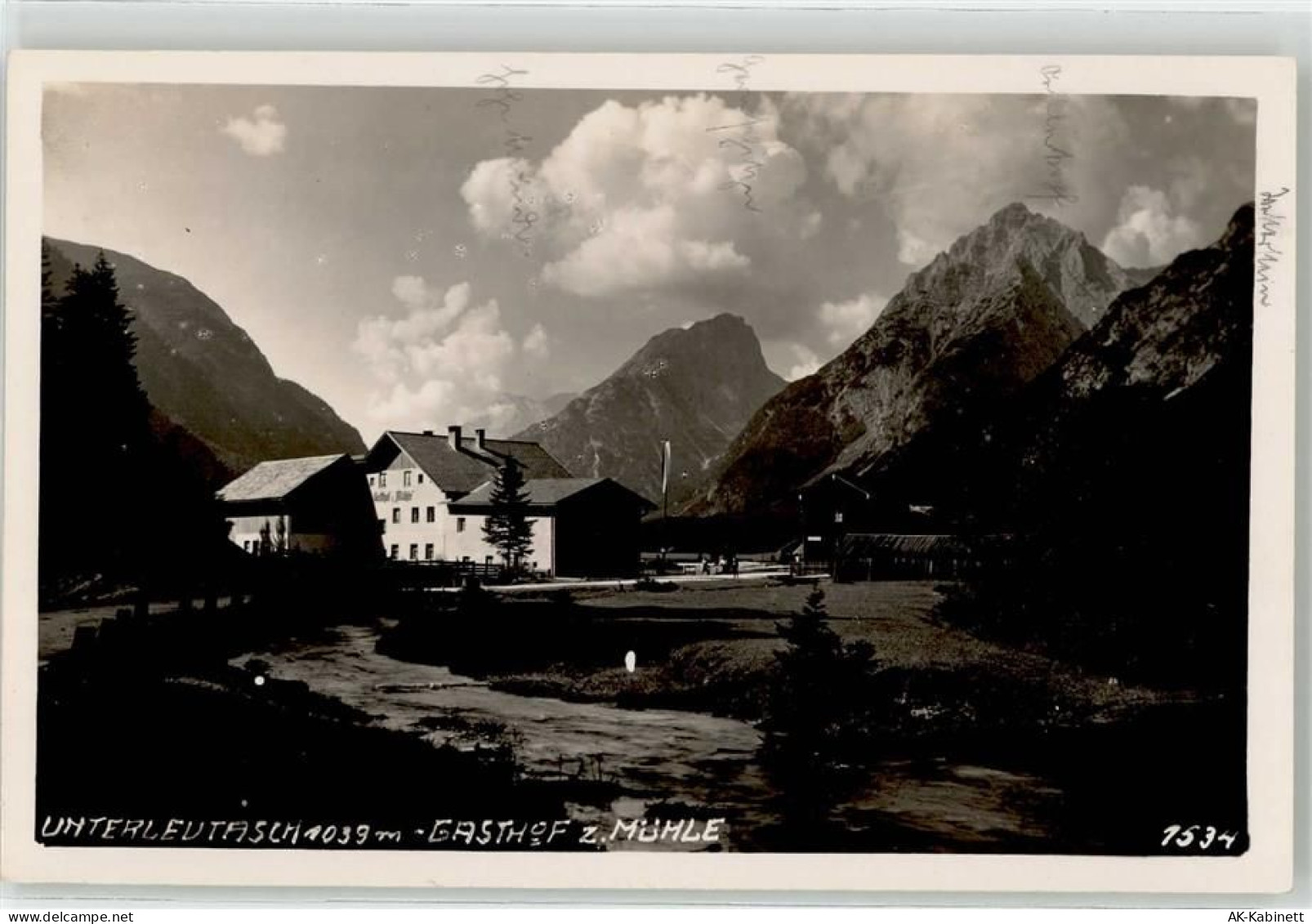 6105 Leutasch - Gasthaus zur Mühle - 51836011