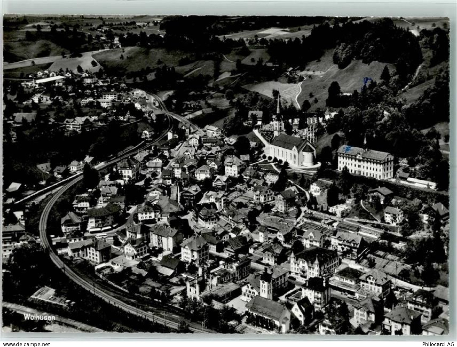 6110 Wolhusen - Fliegeraufnahme - 10396663