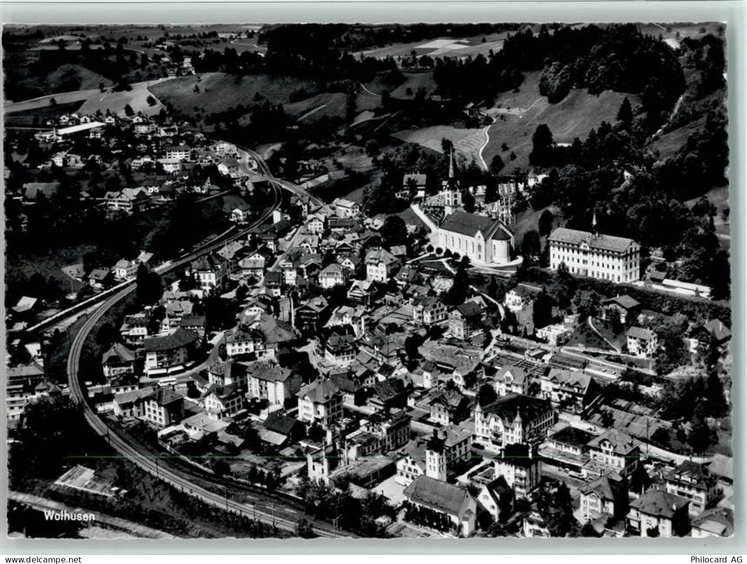 6110 Wolhusen - Fliegeraufnahme - 13100066