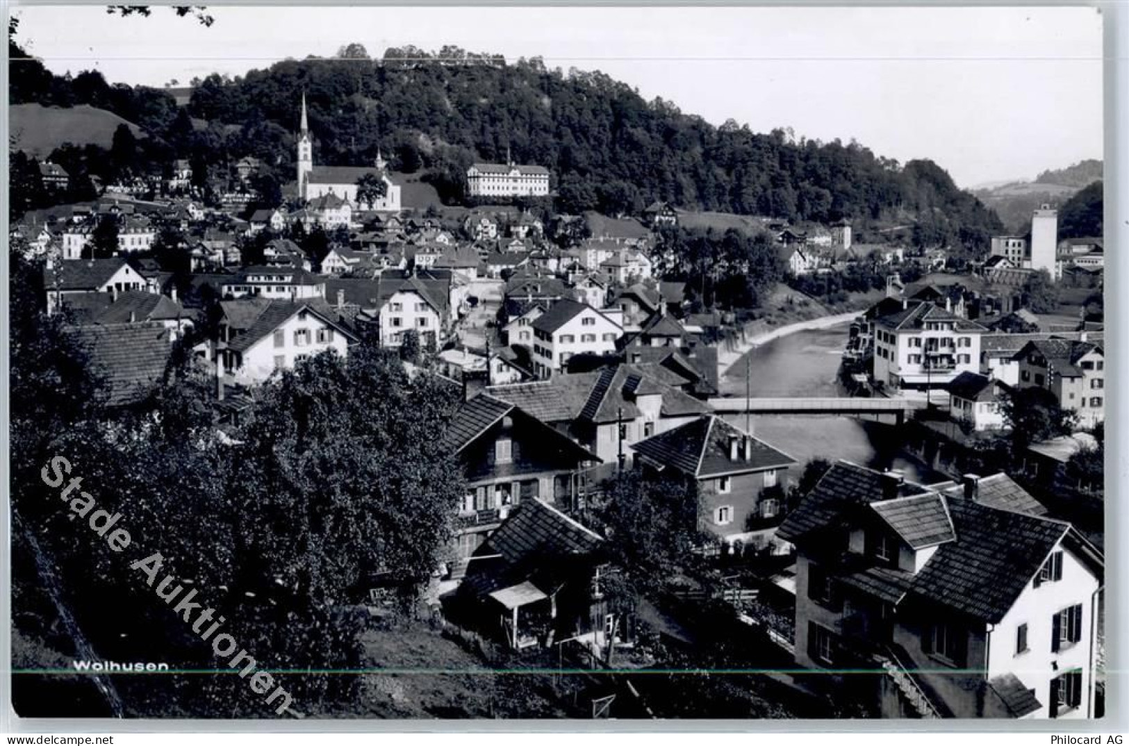 6110 Wolhusen - Kirche, Brücke - 51279664