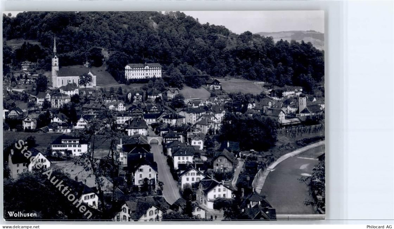 6110 Wolhusen - Kirche, Fluss - 51279894