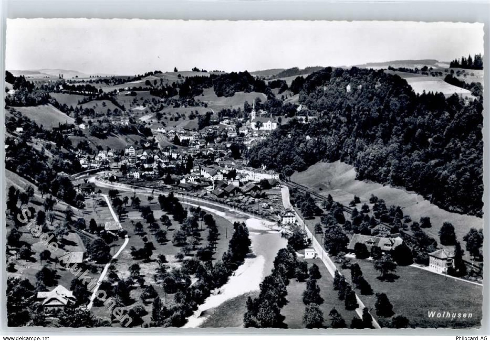 6110 Wolhusen - Panorama, Kirche - 51279652