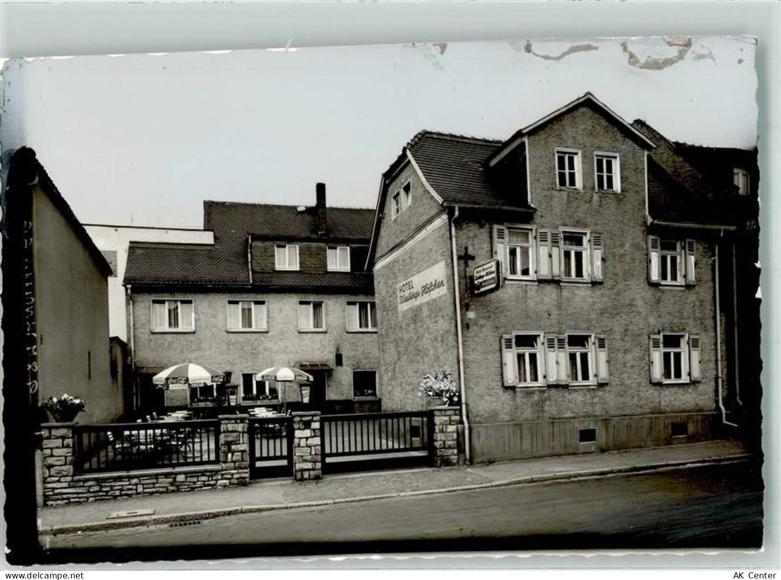 61118 W6368 Bad Vilbel FOTO KEINE AK Hotel Ort handschriftlich - 10706923