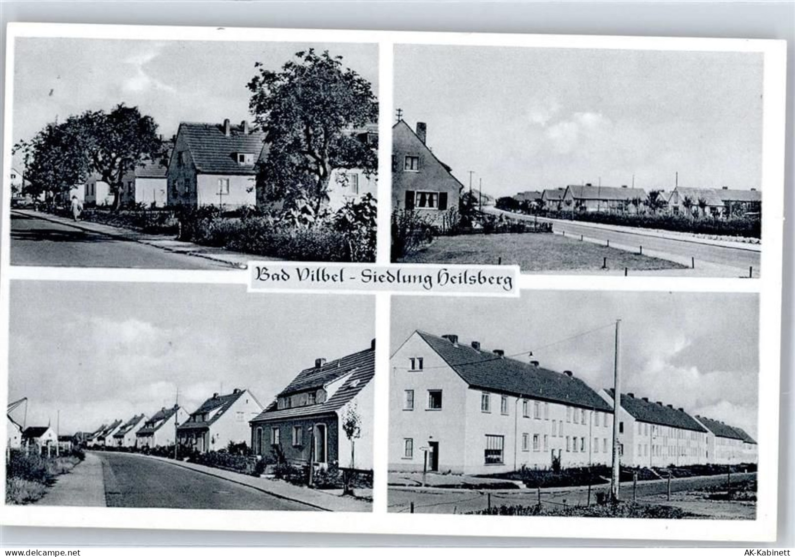 61118 W6368 Bad Vilbel - Siedlung Heilsberg - 51372486